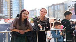 Челябинцы встречают первенство России по BMX