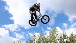 Челябинцы встречают первенство России по BMX