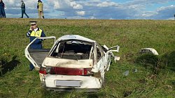 В Челябинской области пассажирка ВАЗа погибла в ДТП