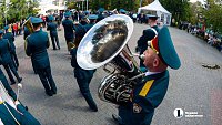 В Челябинске прошел фестиваль военных оркестров