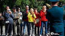 В Челябинске прошел фестиваль военных оркестров