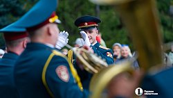 В Челябинске прошел фестиваль военных оркестров