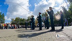 В Челябинске прошел фестиваль военных оркестров