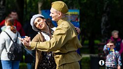 В Челябинске прошел фестиваль военных оркестров