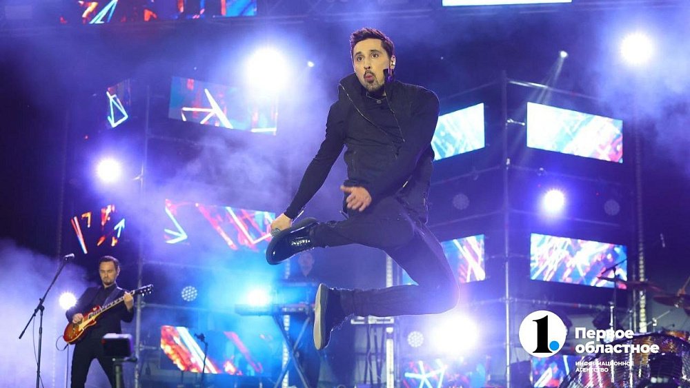 Дима Билан ярко поздравил Челябинск с днем рождения