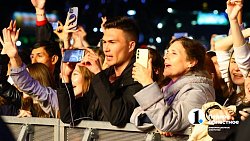 Дима Билан ярко поздравил Челябинск с днем рождения