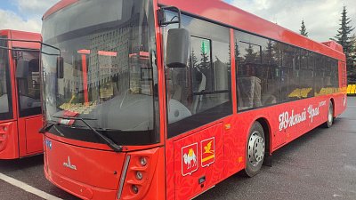 Златоуст получил 12 новых низкопольных автобусов