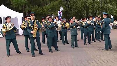 В Челябинске проходят праздничные мероприятия ко Дню города