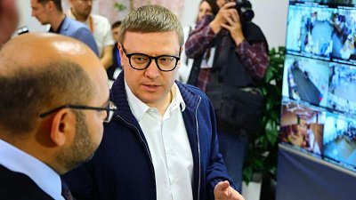 Алексей Текслер посетил Центр общественного наблюдения