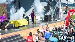 Фигуристка Евгения Медведева стала участником фестиваля Движения Первых в Челябинске