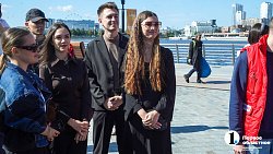 Фигуристка Евгения Медведева стала участником фестиваля Движения Первых в Челябинске