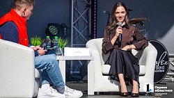 Фигуристка Евгения Медведева стала участником фестиваля Движения Первых в Челябинске