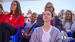 Фигуристка Евгения Медведева стала участником фестиваля Движения Первых в Челябинске