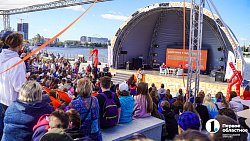 Фигуристка Евгения Медведева стала участником фестиваля Движения Первых в Челябинске