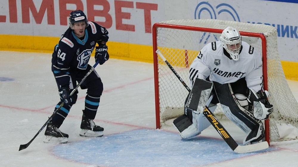 Хоккеисты «Челмета» потерпели второе поражение на старте чемпионата ВХЛ
