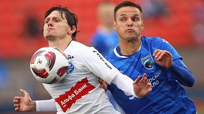 Футбольный клуб «Челябинск» потерял очки в матче с «Сибирью» во Второй лиге