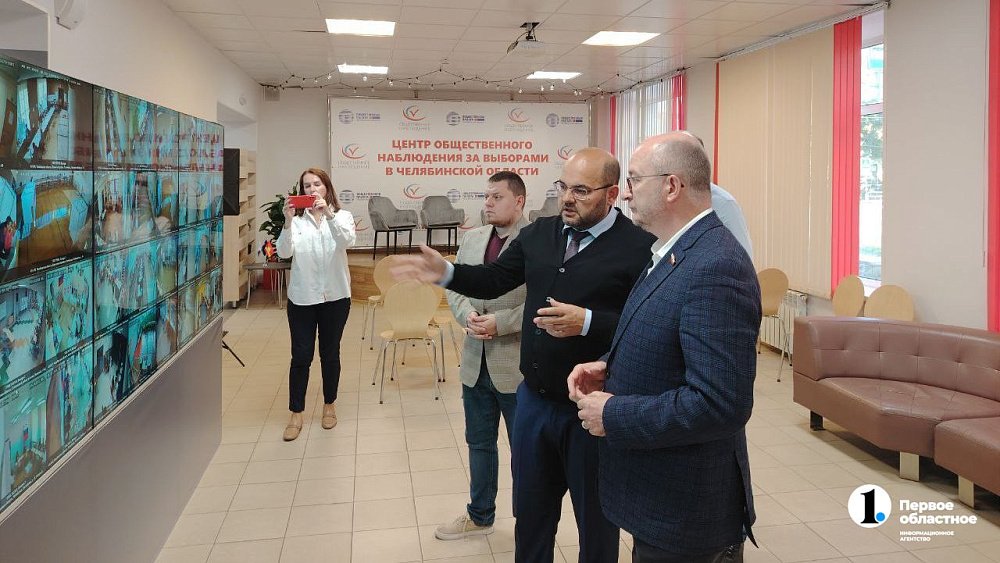 Сенатор Олег Цепкин оценил Центр общественного наблюдения
