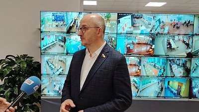 Сенатор Олег Цепкин высоко оценил возможности Центра общественного наблюдения