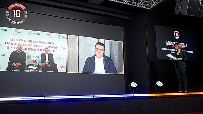 Николай Дейнеко рассказал, что видеонаблюдение дисциплинирует всех участников избирательного процесса