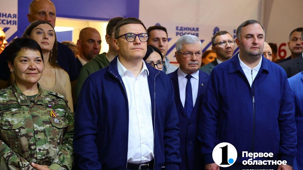 Южноуральцы переизбрали губернатором Алексея Текслера