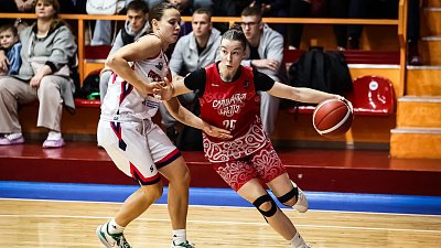 Баскетбольная команда «Славянка» выиграла турнир памяти Юрия Перминова в Челябинске