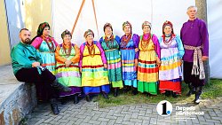 В Челябинске выступили фольклорные ансамбли из разных регионов России