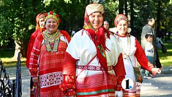 В Челябинске выступили фольклорные ансамбли из разных регионов России