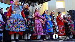 В Челябинске выступили фольклорные ансамбли из разных регионов России