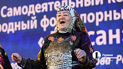 В Челябинске выступили фольклорные ансамбли из разных регионов России