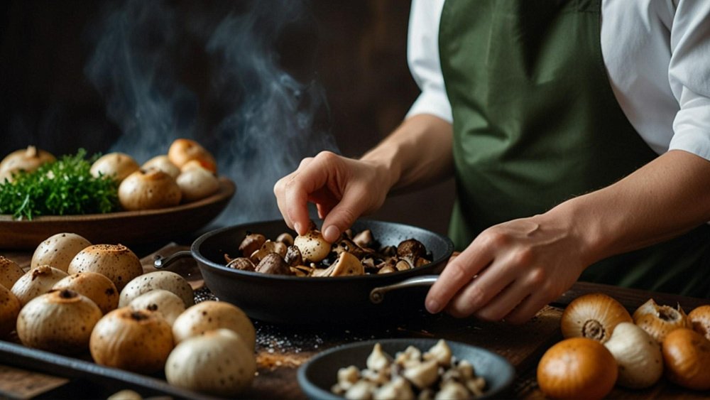 Даже в съедобных грибах присутствуют токсины