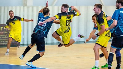 Гандбольный клуб «Динамо‑Сунгуль» неудачно стартовал в российской Суперлиге