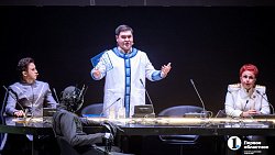  «Любовь. Смерть. Роботы» и «Черное зеркало». Опера, написанная нейросетью, напоминает сразу несколько техносериалов