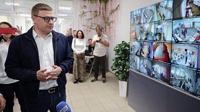 Алексей Текслер поблагодарил жителей Челябинской области за поддержку на выборах губернатора