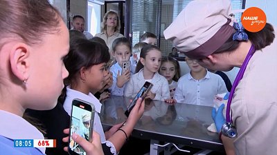 Самые добрые портреты в сюжете «Конкурс детских рисунков в ветклинике»