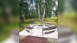 В Увельском районе появилась экотропа с парковкой и площадкой для мусора