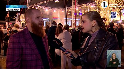 Сотрудники ОТВ приняли участие в модном показе