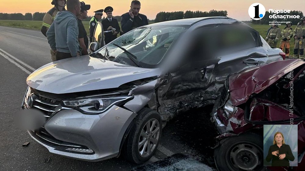 В Аргаяшском районе в ДТП погибли два человека