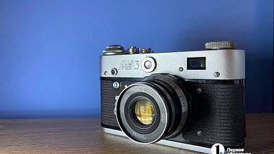 Фотограф ИА «Первое областное» расскажет о пленочных фотоаппаратах