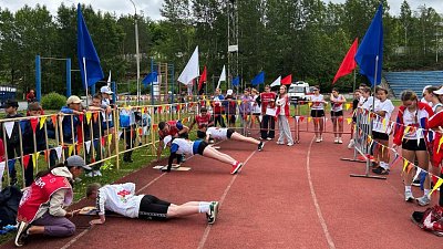 Более 9 тысяч человек выполнили нормативы ГТО на фестивале «Челябинская область — большая семья»