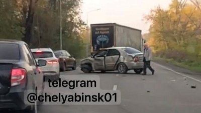 Серьезная авария на автодороге «Сельмаш-Старокамышинск» попала на видео