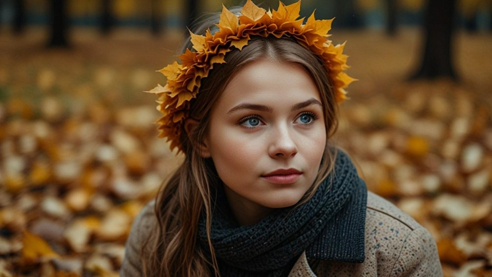 Чем опасна фотосессия в осенних листьях