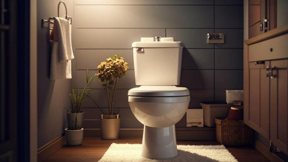 Почему в туалет надо ходить ненадолго и без телефона