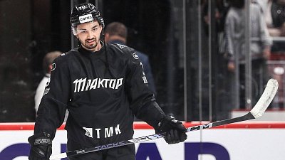 Форвард «Трактора» Дилан Сикьюра из‑за травмы выбыл из строя на три недели