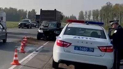 В Сосновском районе два человека пострадали в ходе аварии