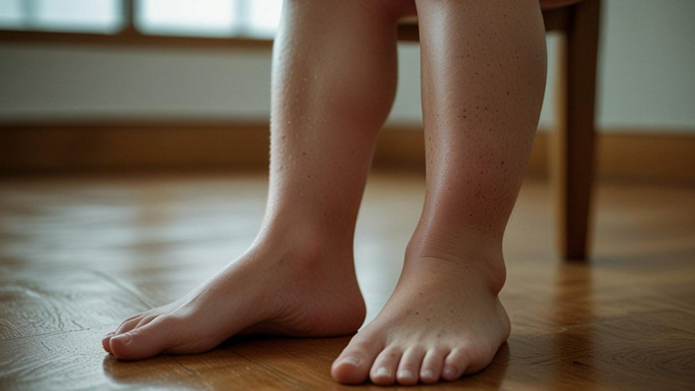 Признаки застоя лимфы в организме