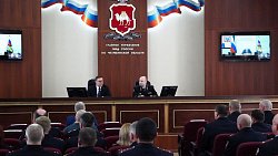 Новым начальником ГУ МВД по Челябинской области стал Сергей Космачев
