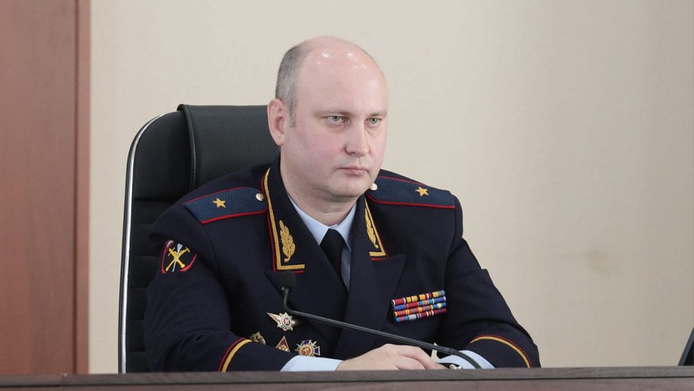 Новым начальником ГУ МВД по Челябинской области стал Сергей Космачев