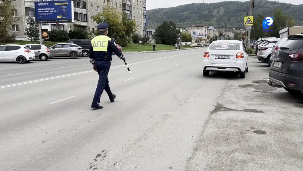 Управление ГАИ провели профилактическую акцию «Пешеход»