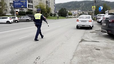 Управление ГАИ провели профилактическую акцию «Пешеход»