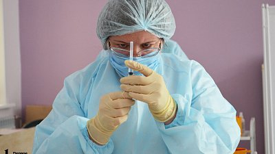 В Челябинской области во время выборов привились от гриппа 3,5 тысячи человек